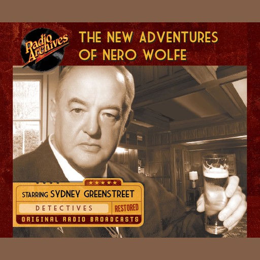 The New Adventures of Nero Wolfe, Rex Stout