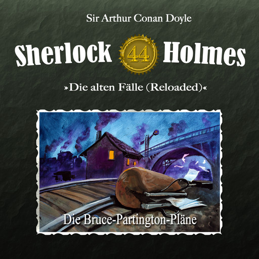 Sherlock Holmes, Die alten Fälle (Reloaded), Fall 44: Die Bruce-Partington-Pläne, Arthur Conan Doyle