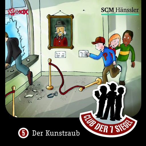 05: Der Kunstraub, Christian Mörken
