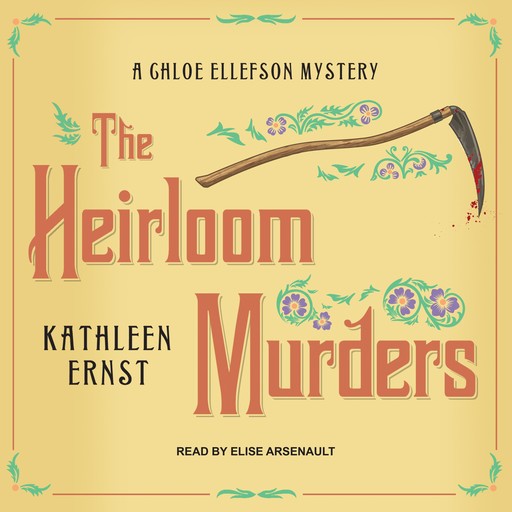 The Heirloom Murders, Kathleen Ernst
