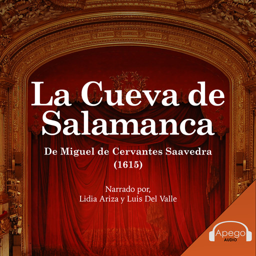 La Cueva de Salamanca - Classic Spanish Drama, Miguel de Cervantes Saavedra