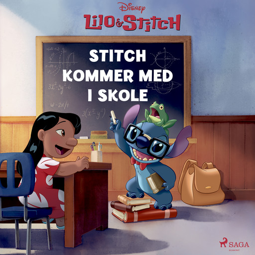Lilo & Stitch - Stitch kommer med i skole, Disney