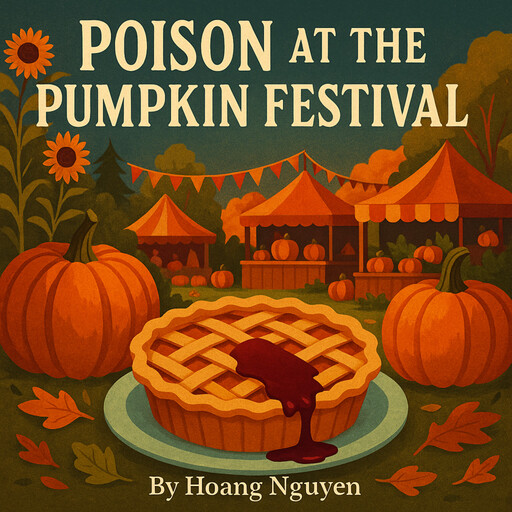 Poison at the Pumpkin Festival: A Cozy Mystery of Small-Town Secrets and Suspicious Sweets, Hoang Nguyen