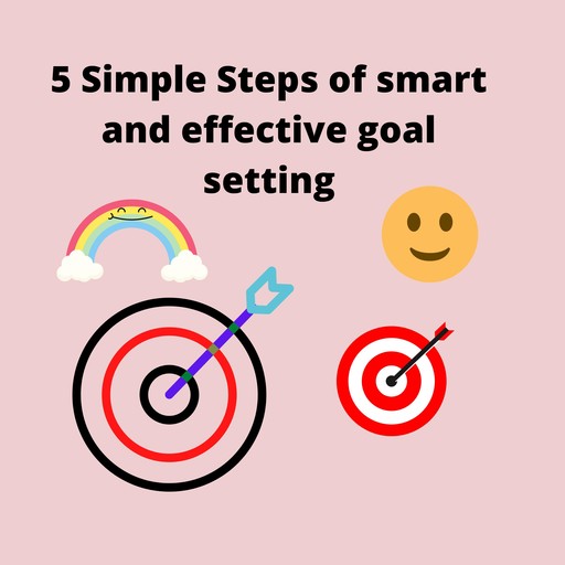 5 simple steps to smart and effective goal setting, Parshwika Bhandari