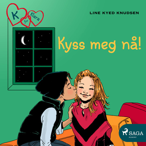 K for Klara 3 - Kyss meg nå!, Line Kyed Knudsen