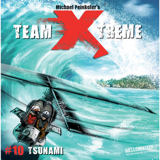 Team X-Treme, Folge 10: Tsunami, Michael Peinkofer