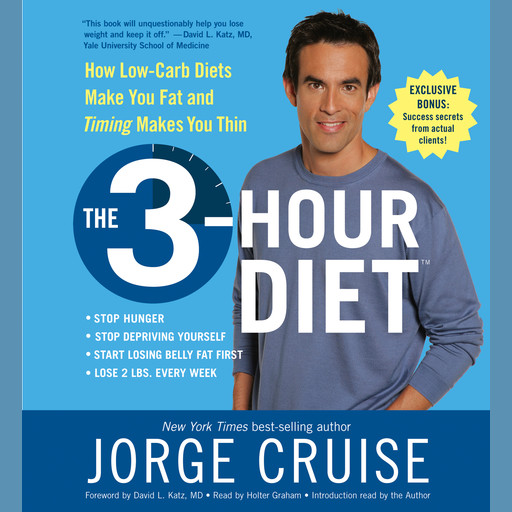 The 3-Hour Diet (TM), Jorge Cruise