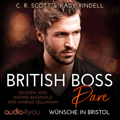 British Boss Dare, C.R. Scott, Kady Rindell