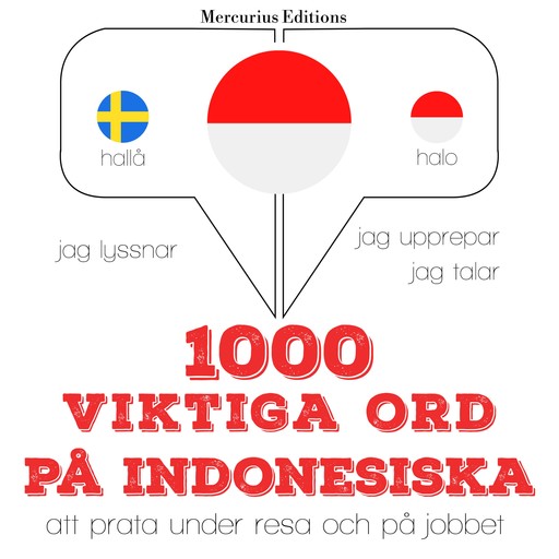 1000 viktiga ord på indonesiska, JM Gardner