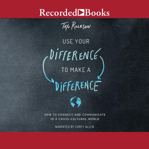 Use Your Difference to Make a Difference, Tayo Rockson