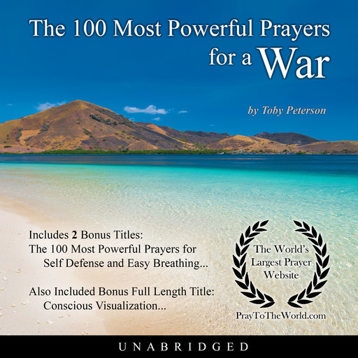 The 100 Most Powerful Prayers for a War, Toby Peterson
