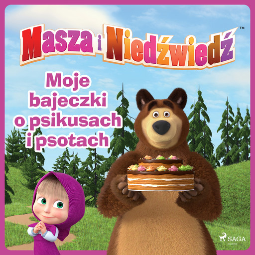 Masza i Niedźwiedź - Moje bajeczki o psikusach i psotach, Animaccord Ltd