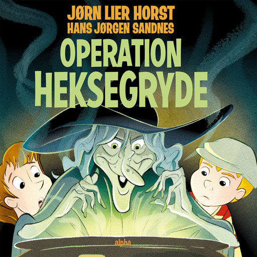 Operation Heksegryde, Jørn Lier Horst