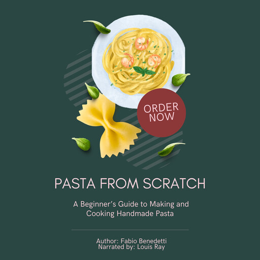 Pasta from Scratch, Fabio Benedetti