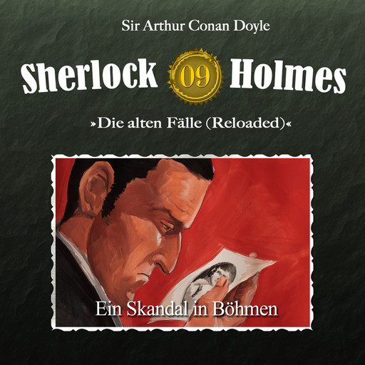 Sherlock Holmes, Die alten Fälle (Reloaded), Fall 9: Ein Skandal in Böhmen, Arthur Conan Doyle