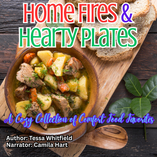 Home Fires & Hearty Plates, Tessa Whitfield