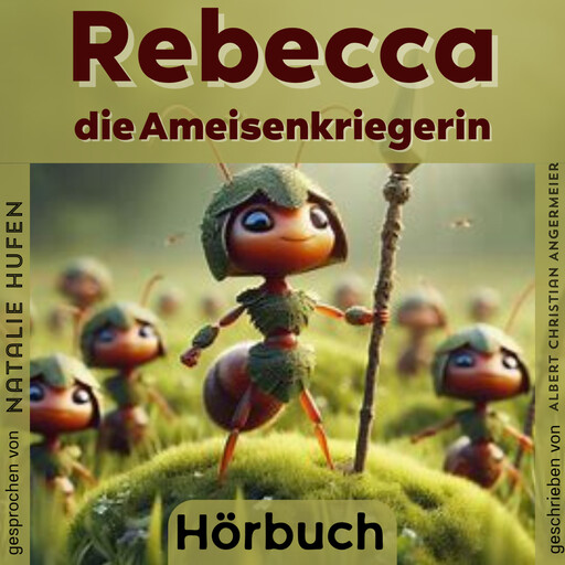 Rebecca, die Ameisenkriegerin, Albert Christian Angermeier