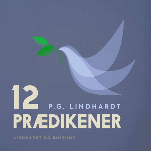12 prædikener, P.G. Lindhardt