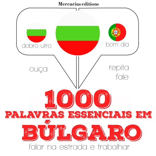 1000 palavras essenciais em búlgaro, JM Gardner