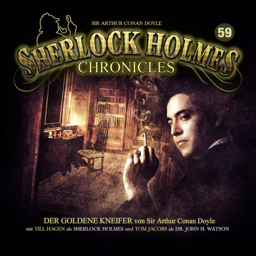 Sherlock Holmes Chronicles, Folge 59: Der goldene Kneifer, Arthur Conan Doyle