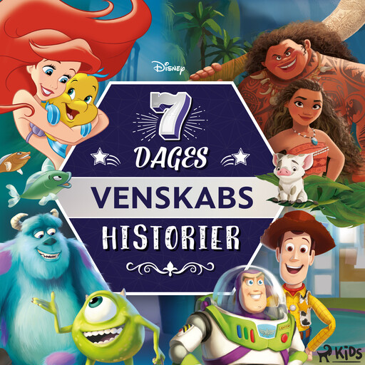 7 dages venskabs-historier, Disney