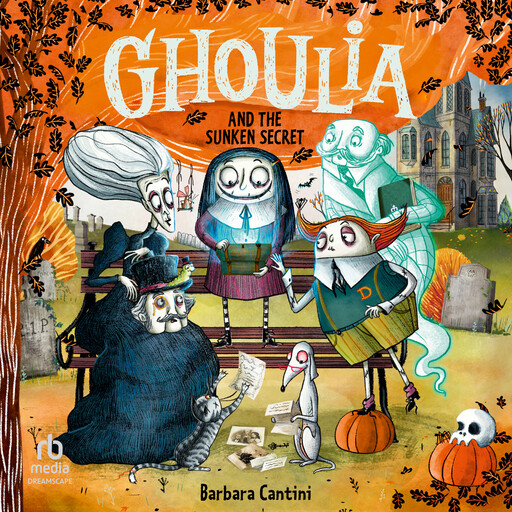 Ghoulia and The Sunken Secret, Barbara Cantini