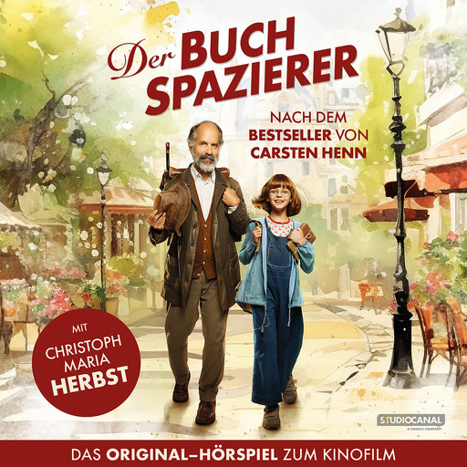 Der Buchspazierer, Carsten Henn