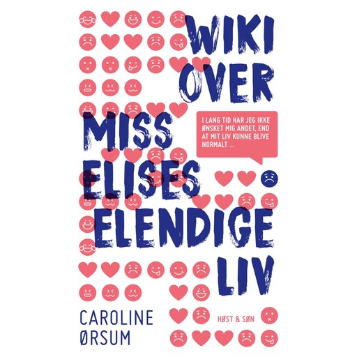 Wiki over Miss Elises elendige liv, Caroline Ørsum