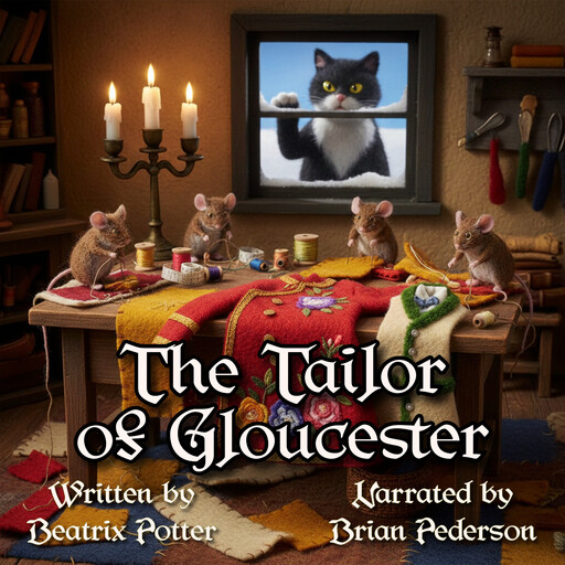 The Tailor of Gloucester, Beatrix Potter