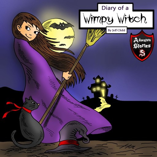 Diary of a Wimpy Witch, Jeff Child