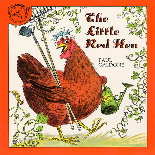 Little Red Hen, The, Paul Galdone