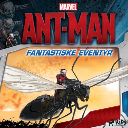 Ant-Man - Fantastiske eventyr, Marvel