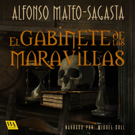 El gabinete de las maravillas, Alfonso Mateo-Sagasta