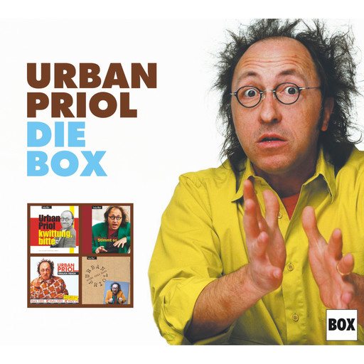 Die Box (ungekürzt), Urban Priol