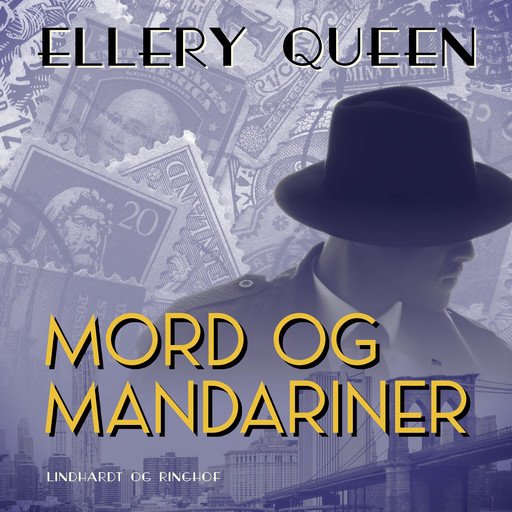 Mord og mandariner, Ellery Queen