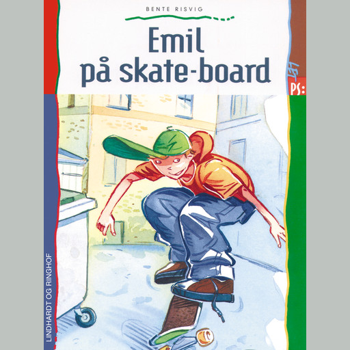Emil på skateboard, Bente Risvig