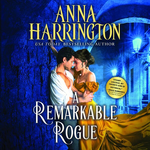 A Remarkable Rogue, Anna Harrington