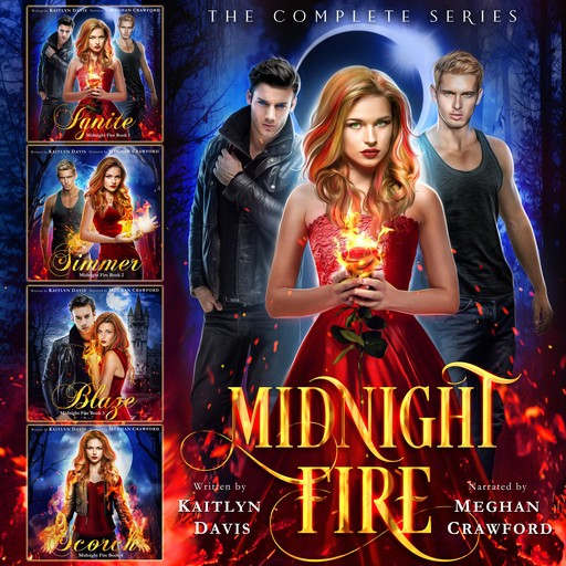 The Complete Midnight Fire Series, Kaitlyn Davis