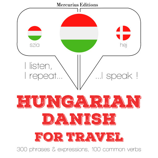 Magyar - dán: utazáshoz, JM Gardner