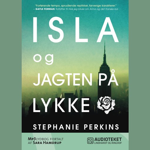 Isla og jagten på lykke, Stephanie Perkins