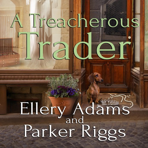 A Treacherous Trader, Ellery Adams, Parker Riggs