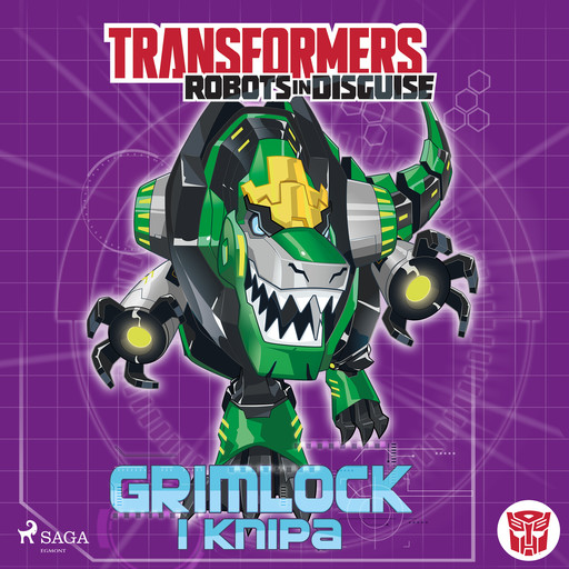 Transformers - Robots in Disguise - Grimlock i knipa, John Sazaklis