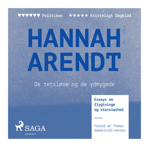 De retsløse og de ydmygede, Hannah Arendt