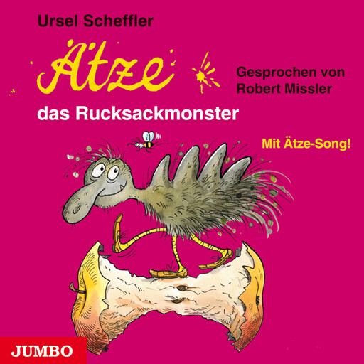 Ätze, das Rucksackmonster, Ursel Scheffler