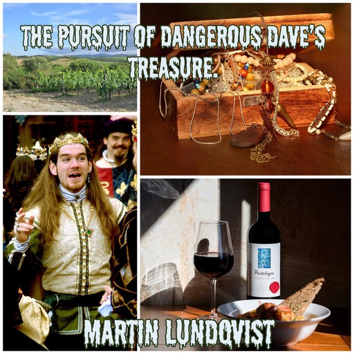 The pursuit of Dangerous Dave’s Treasure., Martin Lundqvist