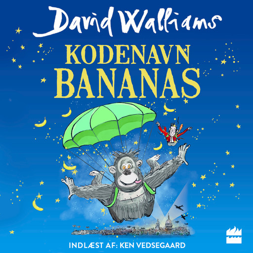 Kodenavn Bananas, David Walliams