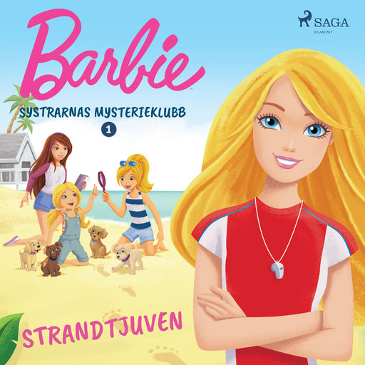 Barbie - Systrarnas mysterieklubb 1 - Strandtjuven, Mattel