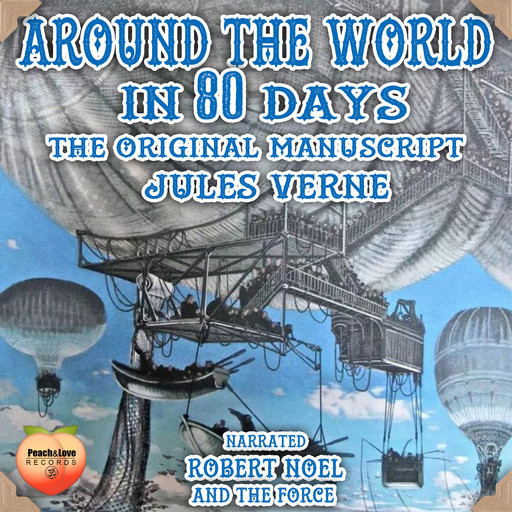 Around The World In 80 Days, Jules Verne