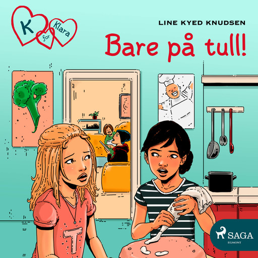 K for Klara 17 - Bare på tull!, Line Kyed Knudsen