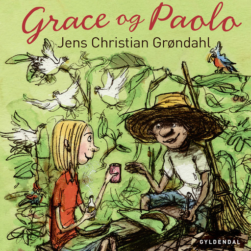 Grace og Paolo, Jens Christian Grøndahl